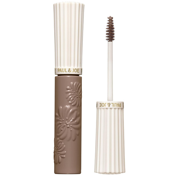 Paul & Joe Eyebrow Mascara, Soft Texture and Clear Color, Natural finish, Long Lasting Eyebrow Makeup for Fuller Eyebrows
