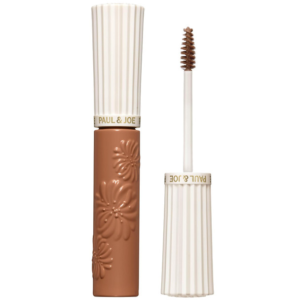 Paul & Joe Eyebrow Mascara, Soft Texture and Clear Color, Natural finish, Long Lasting Eyebrow Makeup for Fuller Eyebrows