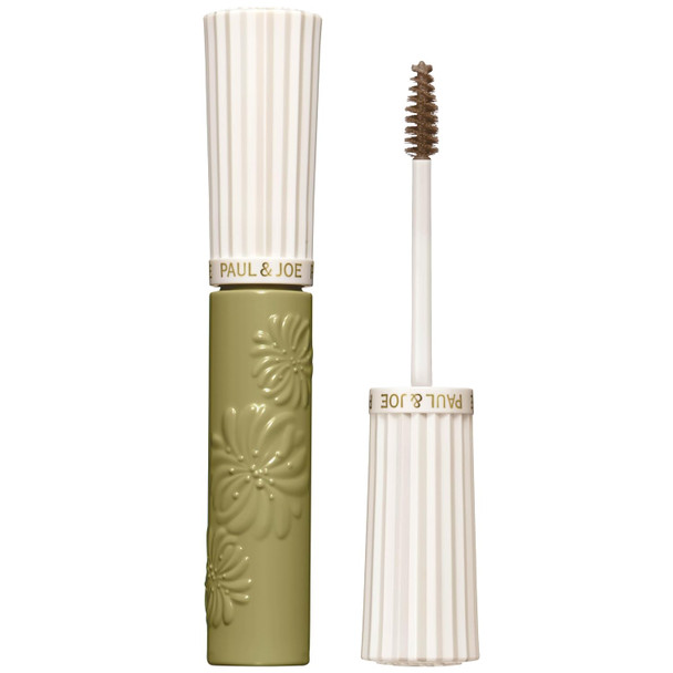 Paul & Joe Eyebrow Mascara, Soft Texture and Clear Color, Natural finish, Long Lasting Eyebrow Makeup for Fuller Eyebrows