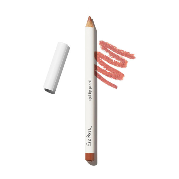 Ere Perez - Açaí Lip Pencil  Firm Plump Condition  Natural Lip Liner with Antioxidant Protection  Vegan  Cruelty-Free  Clean Beauty