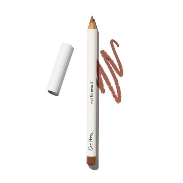 Ere Perez - Açaí Lip Pencil  Firm Plump Condition  Natural Lip Liner with Antioxidant Protection  Vegan  Cruelty-Free  Clean Beauty