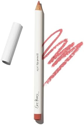 Ere Perez - Açaí Lip Pencil  Firm Plump Condition  Natural Lip Liner with Antioxidant Protection  Vegan  Cruelty-Free  Clean Beauty