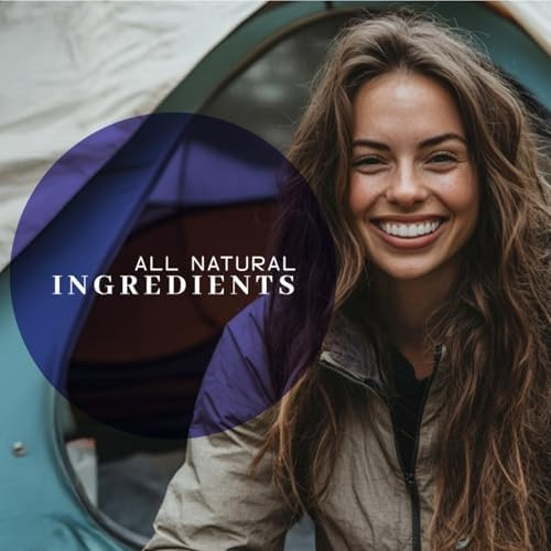 The VanMan Company  Vanman's - Bug Balm - Bug-Repellent Balm with Grass-Fed Finished Beef Tallow for Skin Organic Cold Pressed Extra Virgin Olive Oil Shea Butter Castor Oil Beeswax and Essential Oils