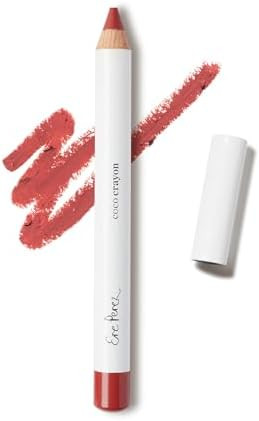 Ere Perez - Coco Crayon Hydrating Lip Color  Moisturize  Protect  Nourish Repair  Natural  Creamy Lip + Cheek Crayon  Vegan Cruelty-Free Clean Beauty
