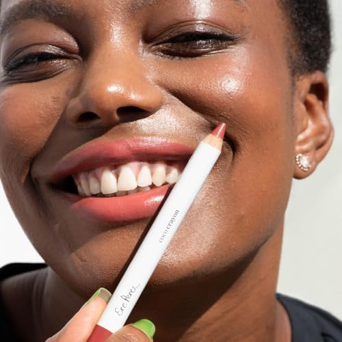Ere Perez - Coco Crayon Hydrating Lip Color  Moisturize  Protect  Nourish Repair  Natural  Creamy Lip + Cheek Crayon  Vegan Cruelty-Free Clean Beauty