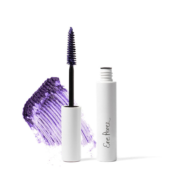 Ere Perez - Almond Oil Mascara  Sensitive Eye Safe Strengthen Lengthen  Nourish Lashes  Waterproof  Smudge-Proof Long Lasting  Vegan  Cruelty-Free Clean Beauty