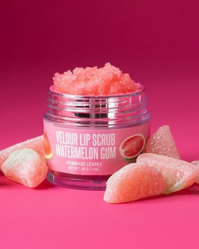 Jeffree Star Cosmetics Velour Lip Scrub, Exfoliating Sugar Lip Treatment, Cruelty-Free & Vegan, 30 G / 1 oz