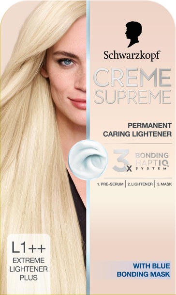 Schwarzkopf Creme Supreme 5-0 Natural Brown, Permanent Hair Dye, Caring Hair Dye Colouration with 3-Step Bonding System Against Damage