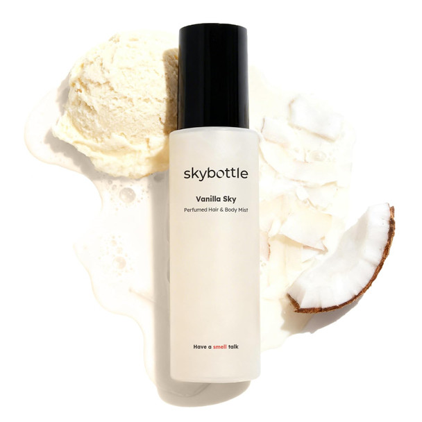 skybottle Hair and Body Mist Fragrance Spray Vanill  Long-lasting fragrance Moisturizing hair spray Lightweight Non-sticky Vanilla and Tonka Bean scent  For women and men