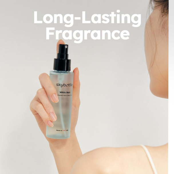 skybottle Hair and Body Mist Fragrance Spray Vanill  Long-lasting fragrance Moisturizing hair spray Lightweight Non-sticky Vanilla and Tonka Bean scent  For women and men