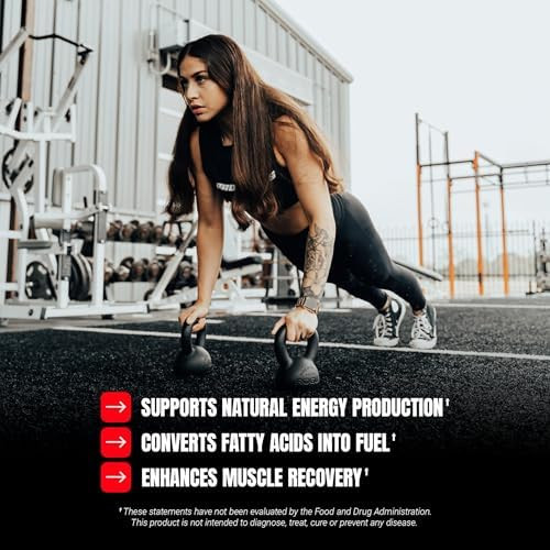 ProSupps L Carnitine Liquid 1500 Stimulant Free Liquid Shots Berry Clean Workout Drink for Energy Performance and Muscle Recovery No Sugar No Carbs 31 Servings