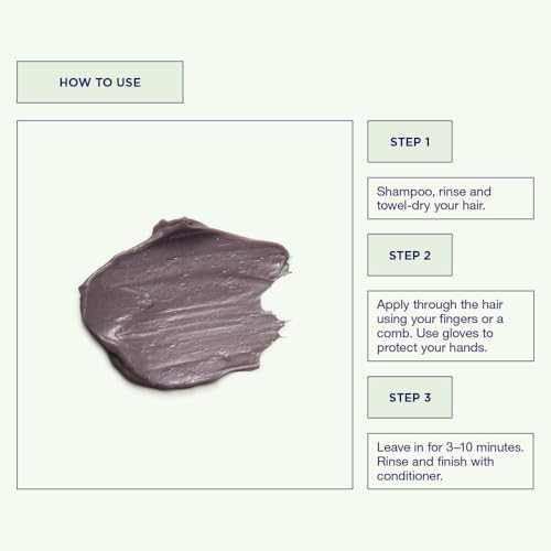 Maria Nila Color Refresh Cool Cream Hair Mask bring out Beige/Cold Tones, Semi-Permanent Pigments, 100% Vegan & Sulfate/Paraben free