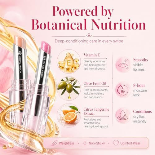 YOUNG VISION Lipstick Tinted Lip Balm Sheer Hydrating Lipstick