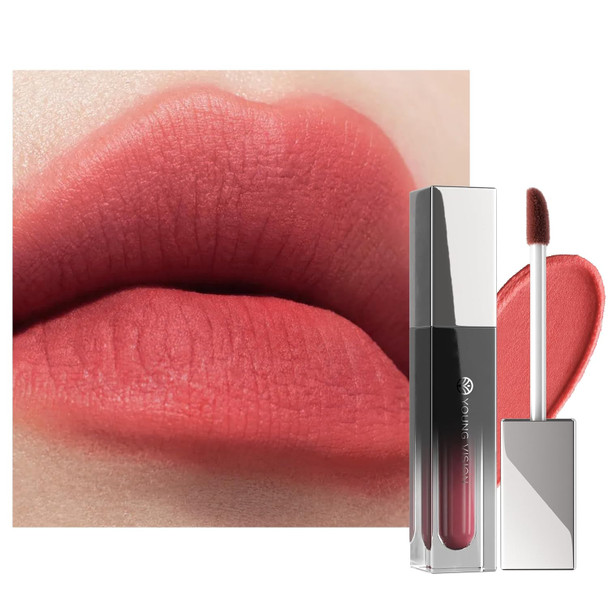 YOUNG VISION Soft Matte Lip Cream Velvet Liquid Lipstick