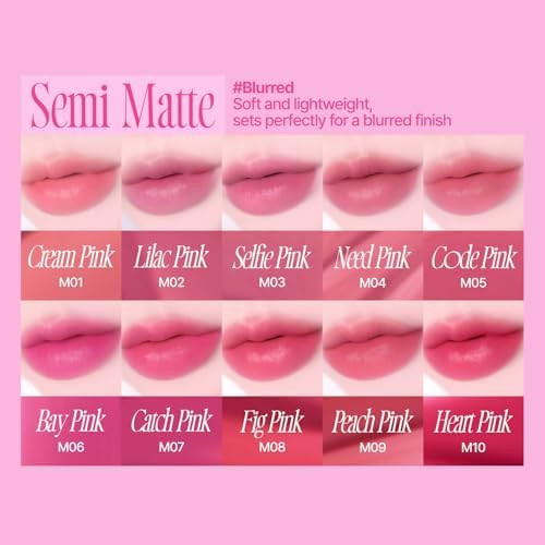fwee Pink Obsession Stay-Fit Lip Tint - 3.8g