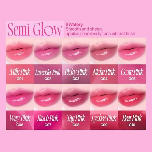 fwee Pink Obsession Stay-Fit Lip Tint - 3.8g