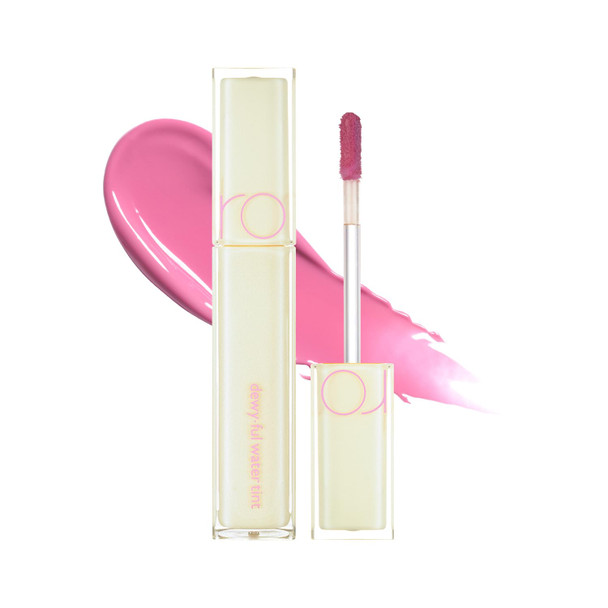 rom&nd DEWY·FUL WATER TINT 04 CHILI UP|Glossy|high pigment|moisturizing|non-sticky|Hydrated lips||colorful shades