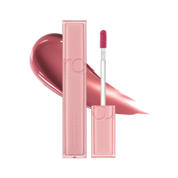 rom&nd DEWY·FUL WATER TINT 04 CHILI UP|Glossy|high pigment|moisturizing|non-sticky|Hydrated lips||colorful shades