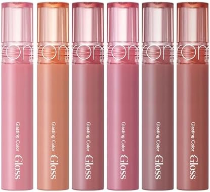 rom&nd Glasting Color Gloss | Plumping Lip Oil | Dim Mauve