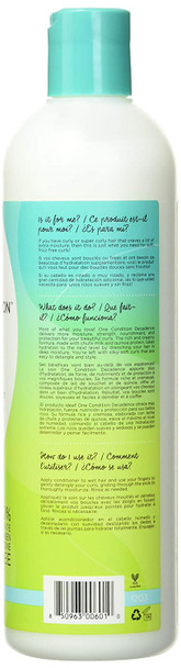 DevaCurl One Decadence Conditioner 12 Fl Oz (Pack of 1)