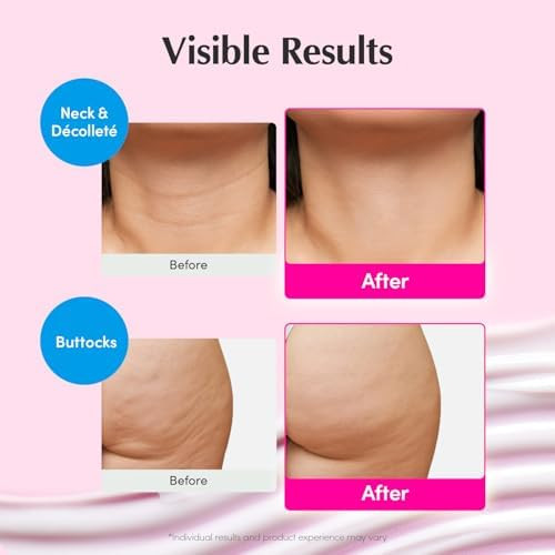 EQQUALBERRY NAD Peptide Boosting Cream Double Pack  NAD 5% and 13 Peptides Anti Aging Korean Skincare Face and Body Cream  Firming and Lifting Pink Neck Cream for Sagging Skin 1.69 fl.oz