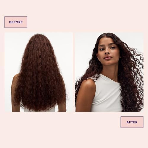 Maria Nila Coils and  Curls Styling Gel Weightless Curl Definer 4.2 Fl Oz Light Hol For Curly and Wavy Hair Shea butter for Soft and Frizz Free Hair 100% Vegan