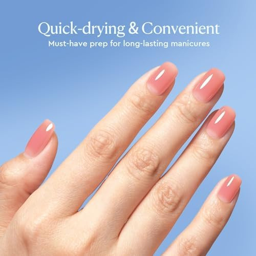AZUREBEAUTY Nail Dehydrator Professional Nail Prep for Gel Acrylic and Press On Nails Hema Free Fast Dry  18 ml