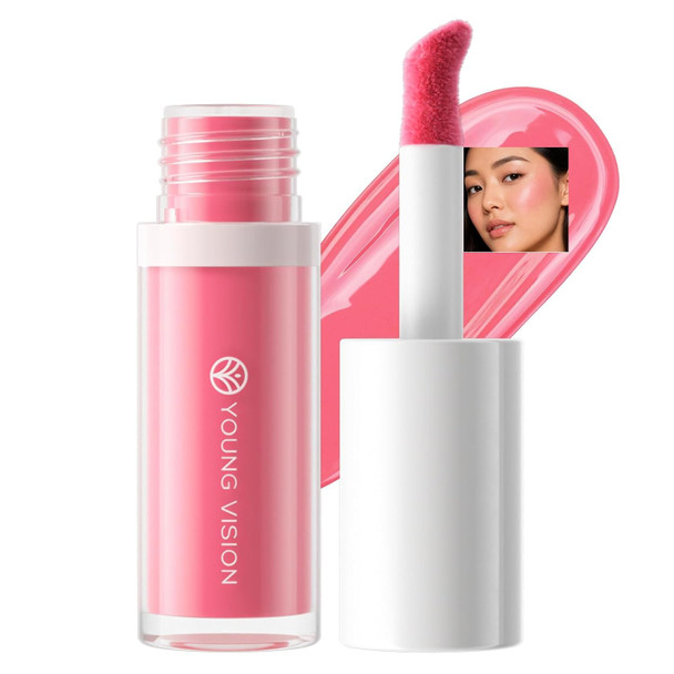 YOUNG VISION Soft Rose Liquid Blush Long Lasting Highly Pigmented Cheek