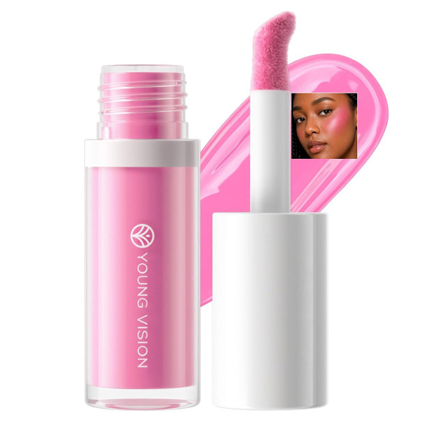 YOUNG VISION Soft Rose Liquid Blush Long Lasting Highly Pigmented Cheek