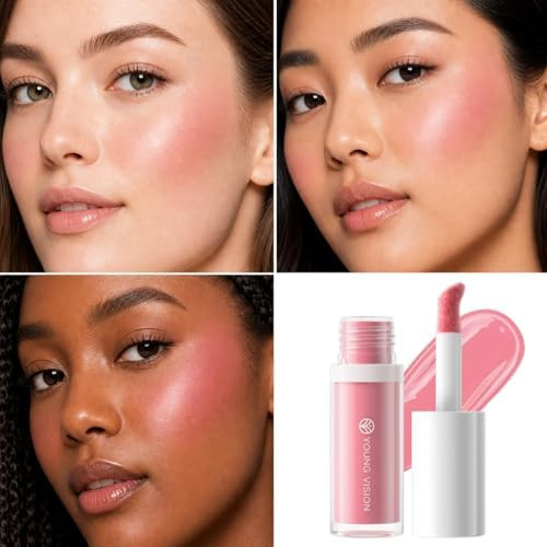 YOUNG VISION Soft Rose Liquid Blush Long Lasting Highly Pigmented Cheek