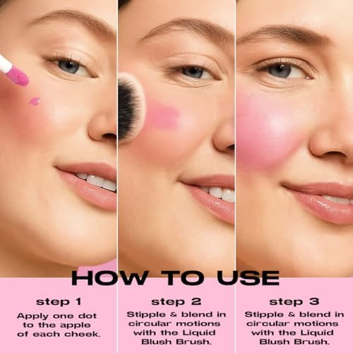 YOUNG VISION Soft Rose Liquid Blush Long Lasting Highly Pigmented Cheek