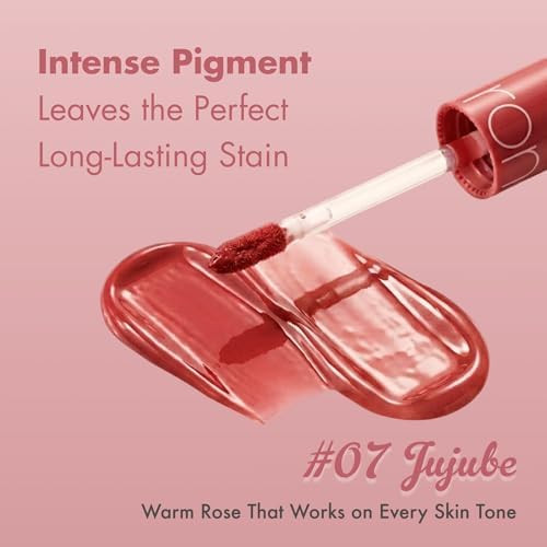 rom&nd Juicy Lasting Tint JUJUBE - V1 | Long-lasting, MLBB, Clear & Natural Makeup, K-Beauty Lips