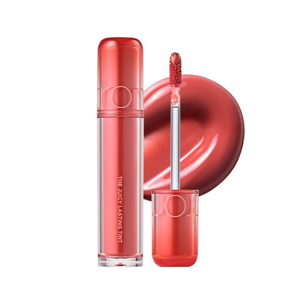 rom&nd Juicy Lasting Tint JUJUBE - V1 | Long-lasting, MLBB, Clear & Natural Makeup, K-Beauty Lips
