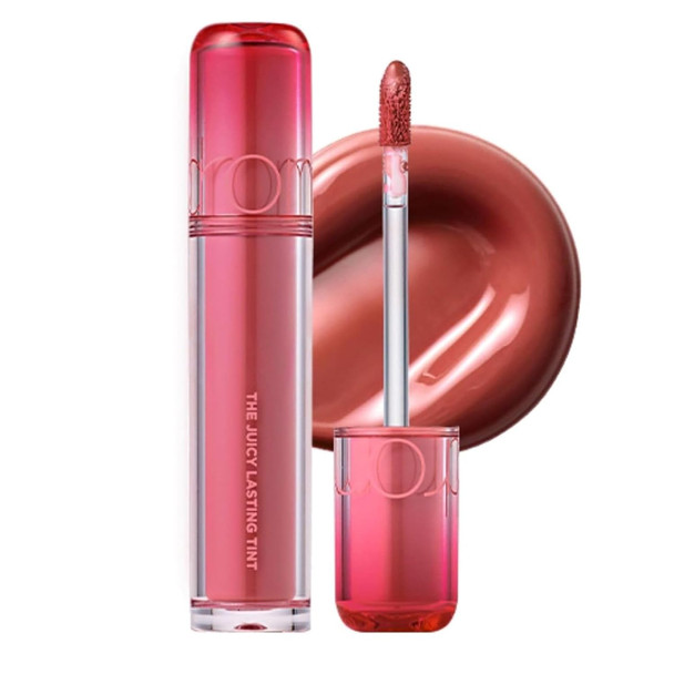 rom&nd Juicy Lasting Tint JUJUBE - V1 | Long-lasting, MLBB, Clear & Natural Makeup, K-Beauty Lips