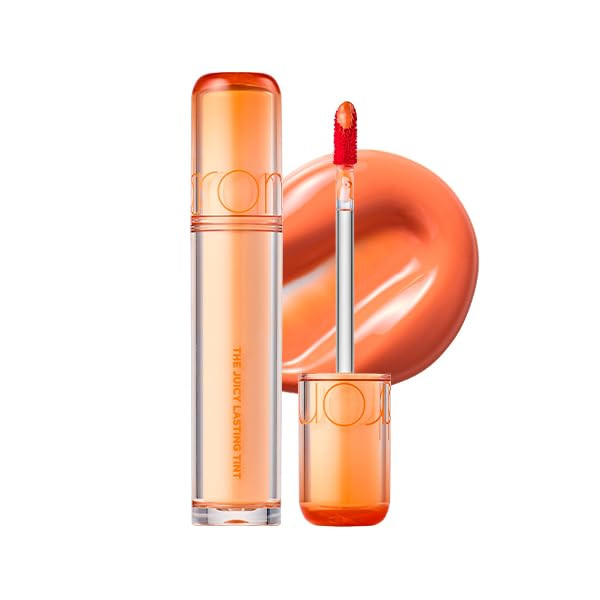 rom&nd Juicy Lasting Tint JUJUBE - V1 | Long-lasting, MLBB, Clear & Natural Makeup, K-Beauty Lips