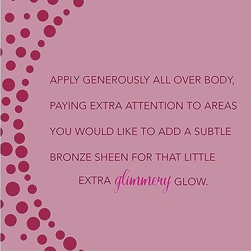 Jergens Melanin Glow Illuminating Moisturizer, Bronze, 7 fl oz
