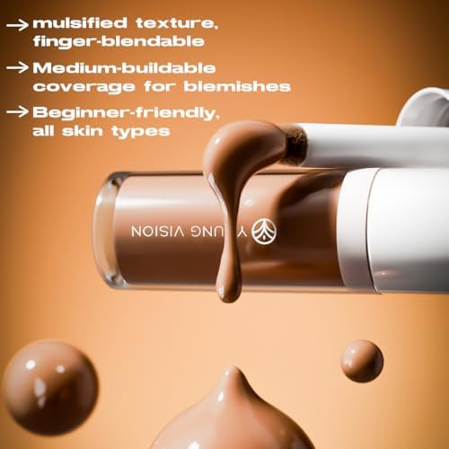 YOUNG VISION Liquid Bronzer & Contour Blendable Liquid Makeup for Face