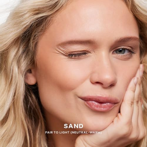 Saie Dew Bronze Hydrating Liquid Bronzer Stick Liquid Contour and Bronzer for Subtle Definition and All-Over Bronze  Lightweight, Blendable Formula with Doe-Foot Applicator