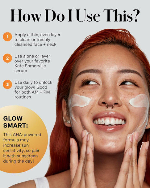 Kate Somerville ExfoliKate Glow Moisturizer