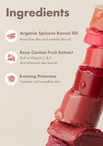 rom&nd Glasting Melting Balm | Hydrating Tinted Lip Balm | 15 Pecan Brew