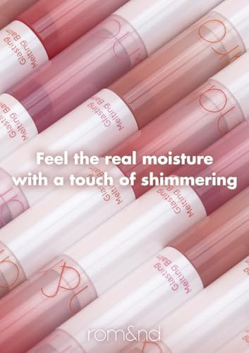 rom&nd Glasting Melting Balm | Hydrating Tinted Lip Balm | 15 Pecan Brew