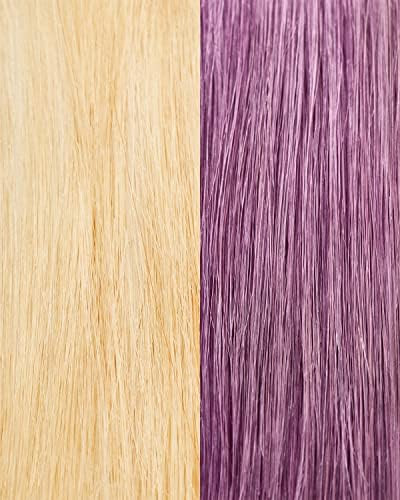 Maria Nila Color Refresh Lavender Purple Lavender Hair Mask Semi Permanent Pigments 100% Vegan and Sulfate Paraben free