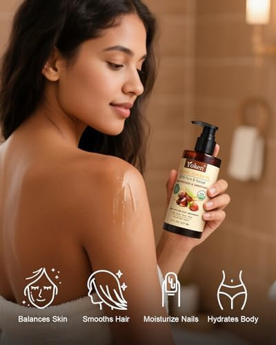 Yoken Organic Jojoba Oil USDA Certified Pure for Hair Skin Care Gua Sha Oil Cold Pressed Pure Natural Unrefined Hexane Free
