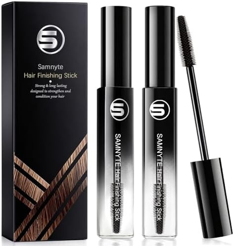 Samnyte  Hair Finishing Stick Hair Mascara for Taming Flyaways  Not-Greasy Hair Gel Stick