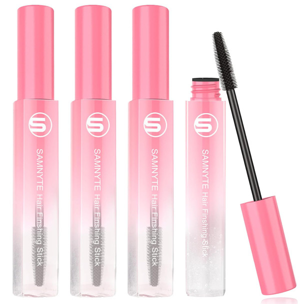 Samnyte  Hair Finishing Stick Hair Mascara for Flyaway Tamer  Fly Away Hair Tamer Stick for Enhance Gloss of Hair  Anti Frizz Broken Hair Baby Hair Flash Moment Flyaway Stick  Non-Greasy