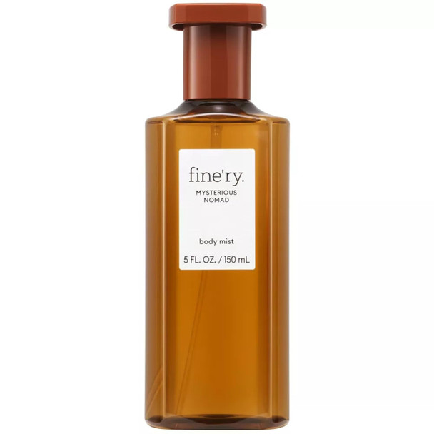 Fine'ry Amber Saffron Hair  Body Spray  The  Fragrance for Women and Men  Luxurious Warm with Golden Saffron  Amber Resin Sandalwood Long Lasting  Vegan Gift for Her (5 Fl Oz)