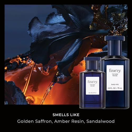 Fine'ry Amber Saffron Hair  Body Spray  The  Fragrance for Women and Men  Luxurious Warm with Golden Saffron  Amber Resin Sandalwood Long Lasting  Vegan Gift for Her (5 Fl Oz)