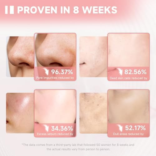 FluMisch Salmon DNA PDRN Facial Cleanser Low pH Hydrating Daily Foaming Face Wash with Soft Massage Heads  PDRN Collagen and LHA Gentle Pore Care and Radiant Balanced Looking Skin  4.23 oz
