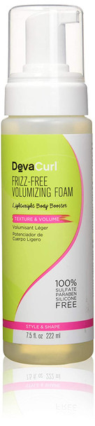 DevaCurl - Frizz-Free Volumizing Foam - 7.5 oz.