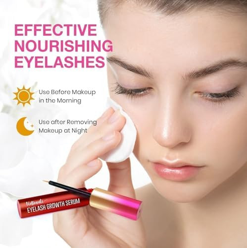 VieBeauti EyeLash Growth Serum for Longer Fuller Thicker Looking Lashes
